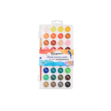 36colors Andstal Ailky Crayon Set Solid Powder Watercolor Crayon For School Painting supplies
